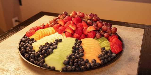Fresh Fruit and Mixed Berries
