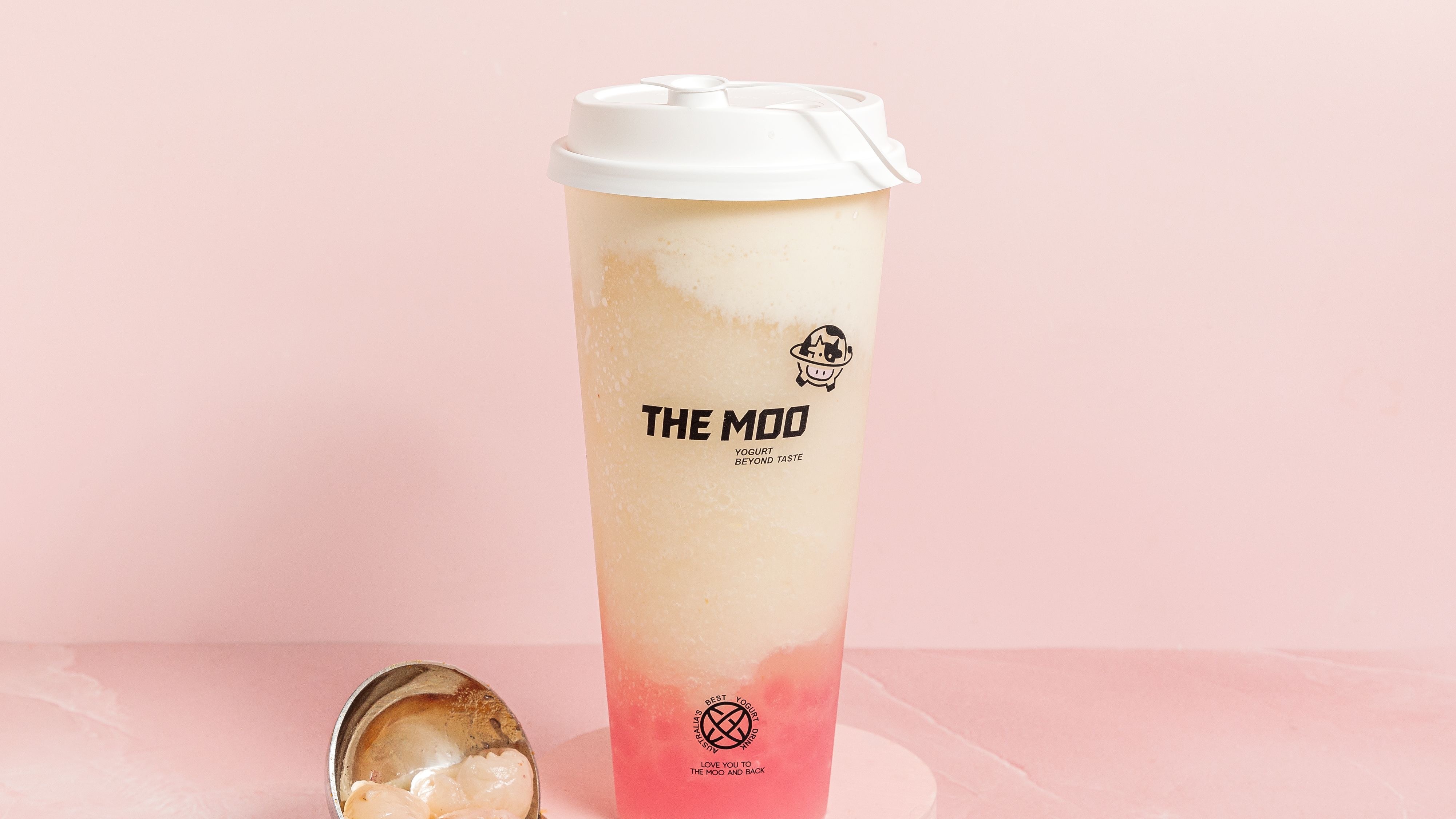 Lychee Moose Tea