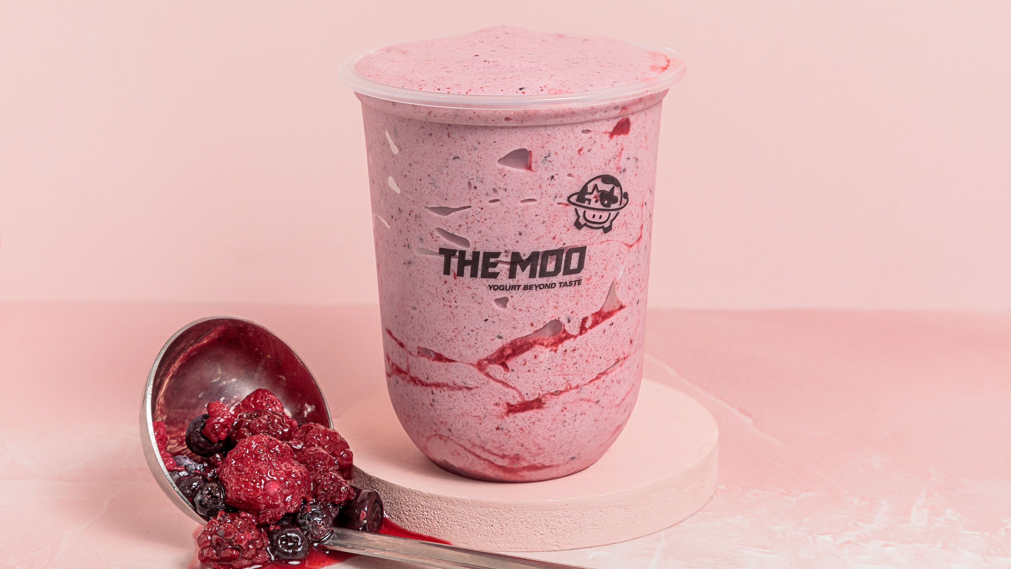 Mix Berry Yoghurt Smoothie