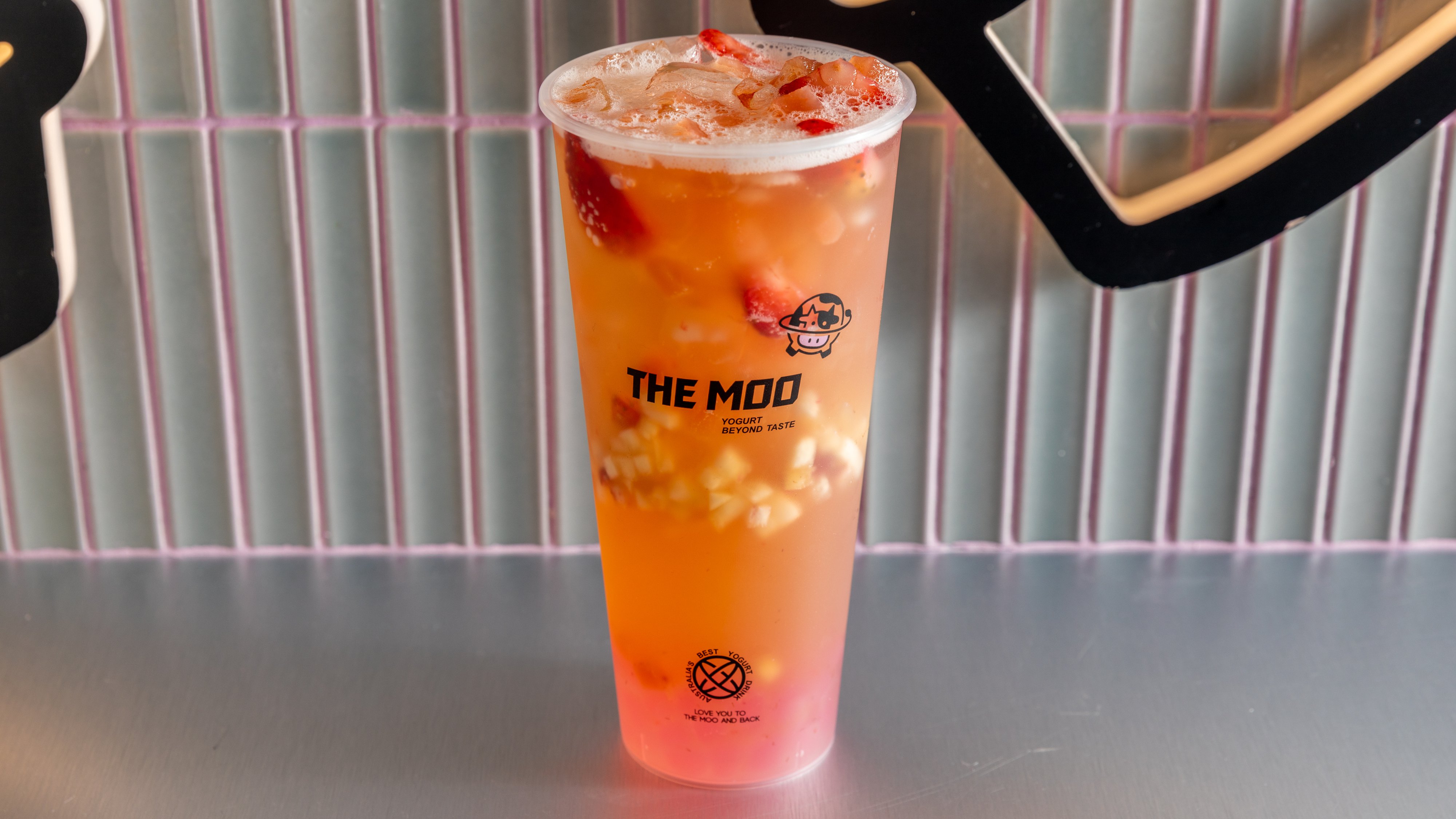 Peach and Strawberry Fruity Boom
