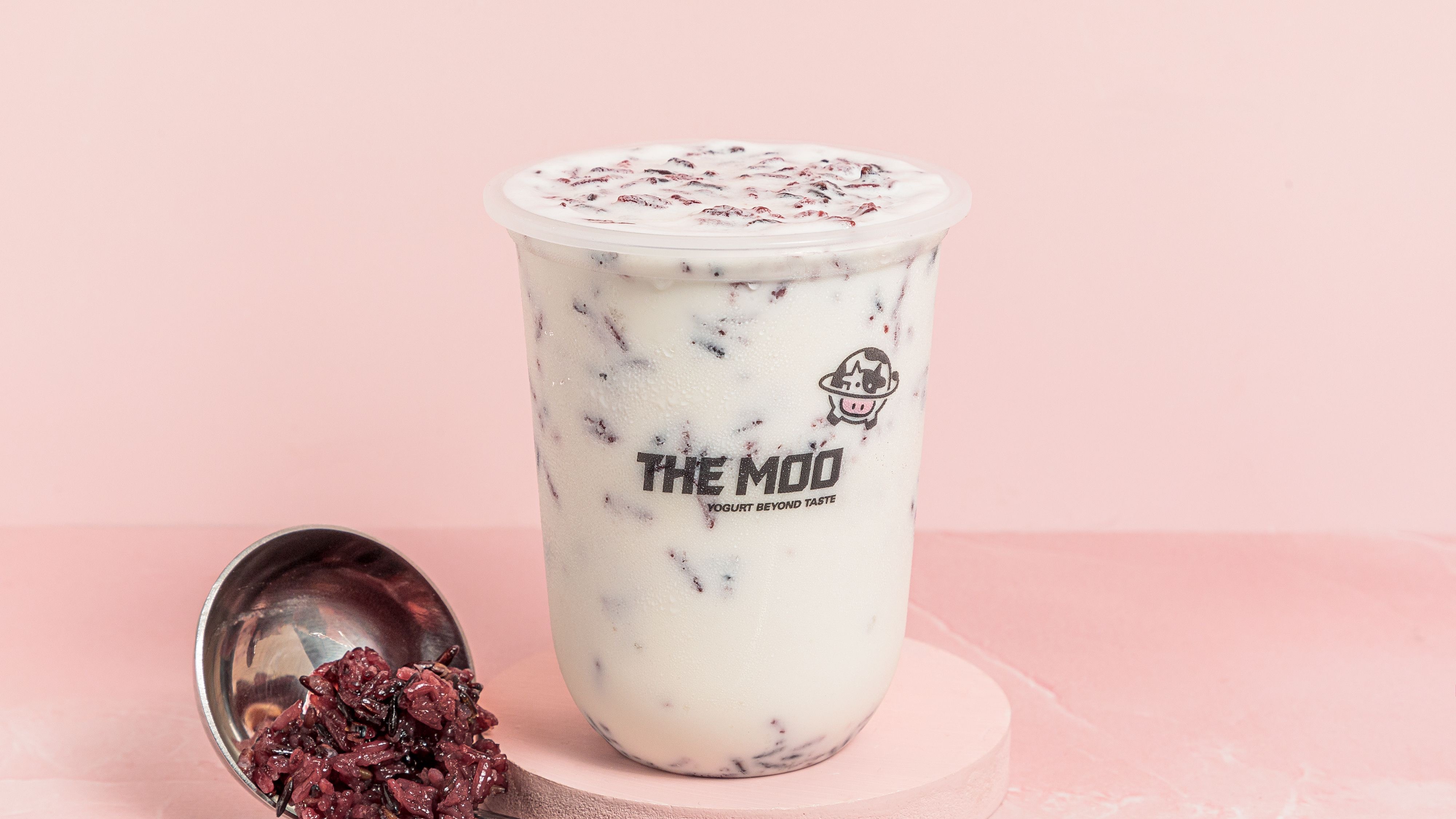 Sticky Purple Rice Yoghurt