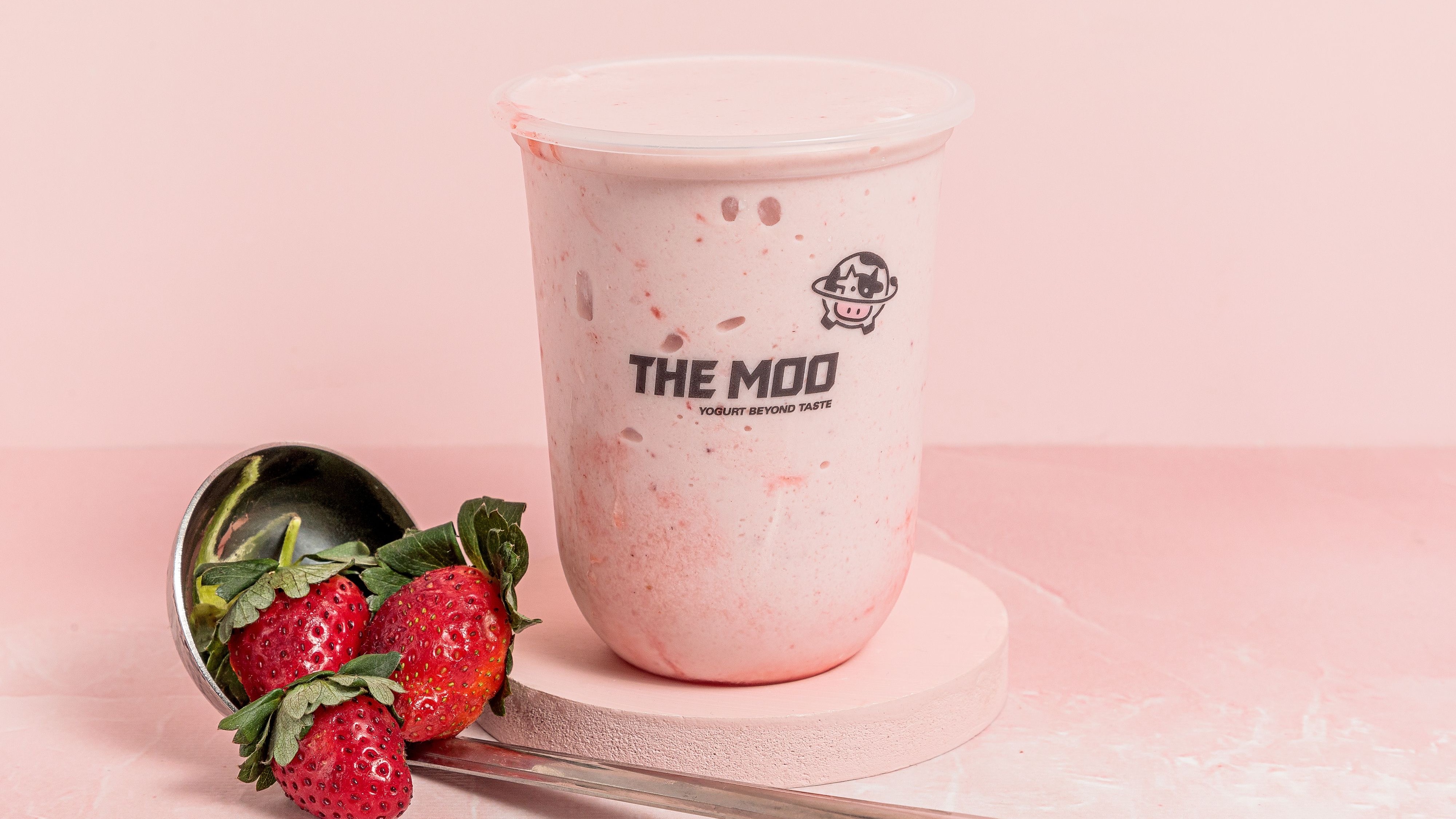 Strawberry Yoghurt Smoothie