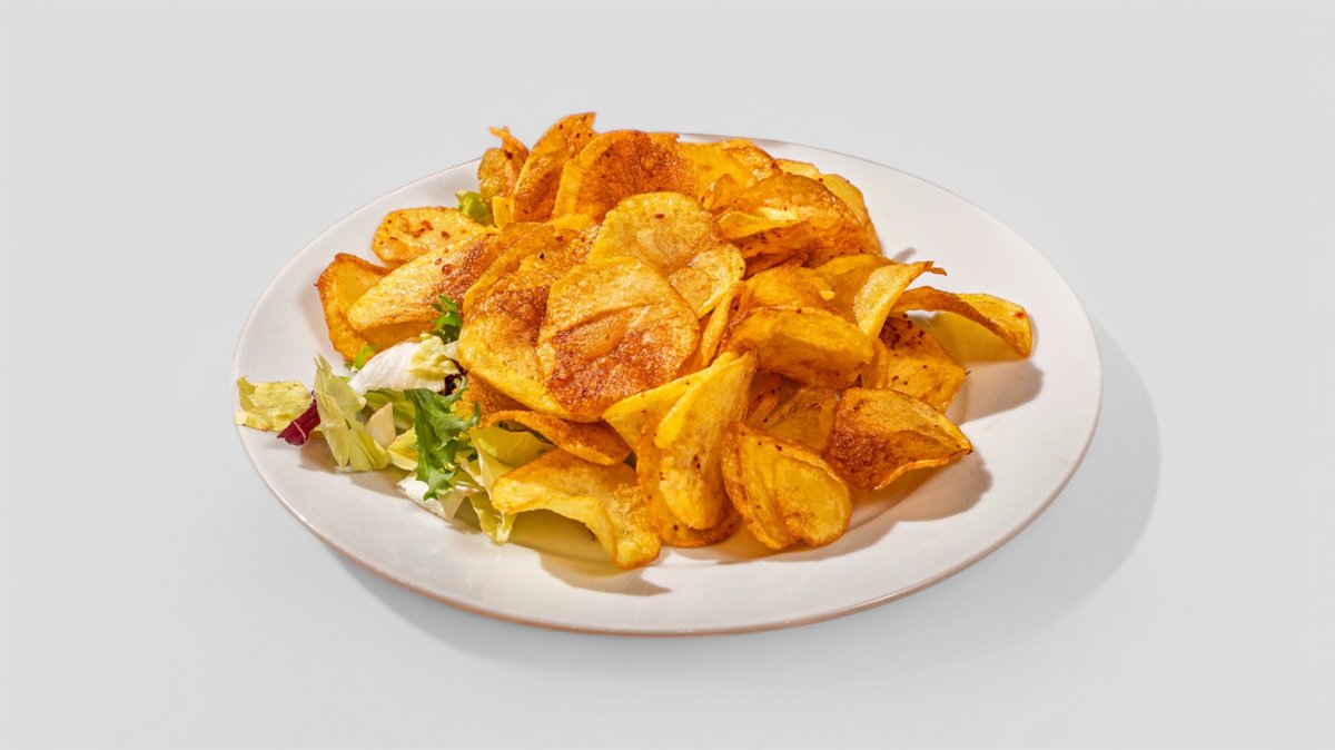 Chips-uri Cartofi Homemade
