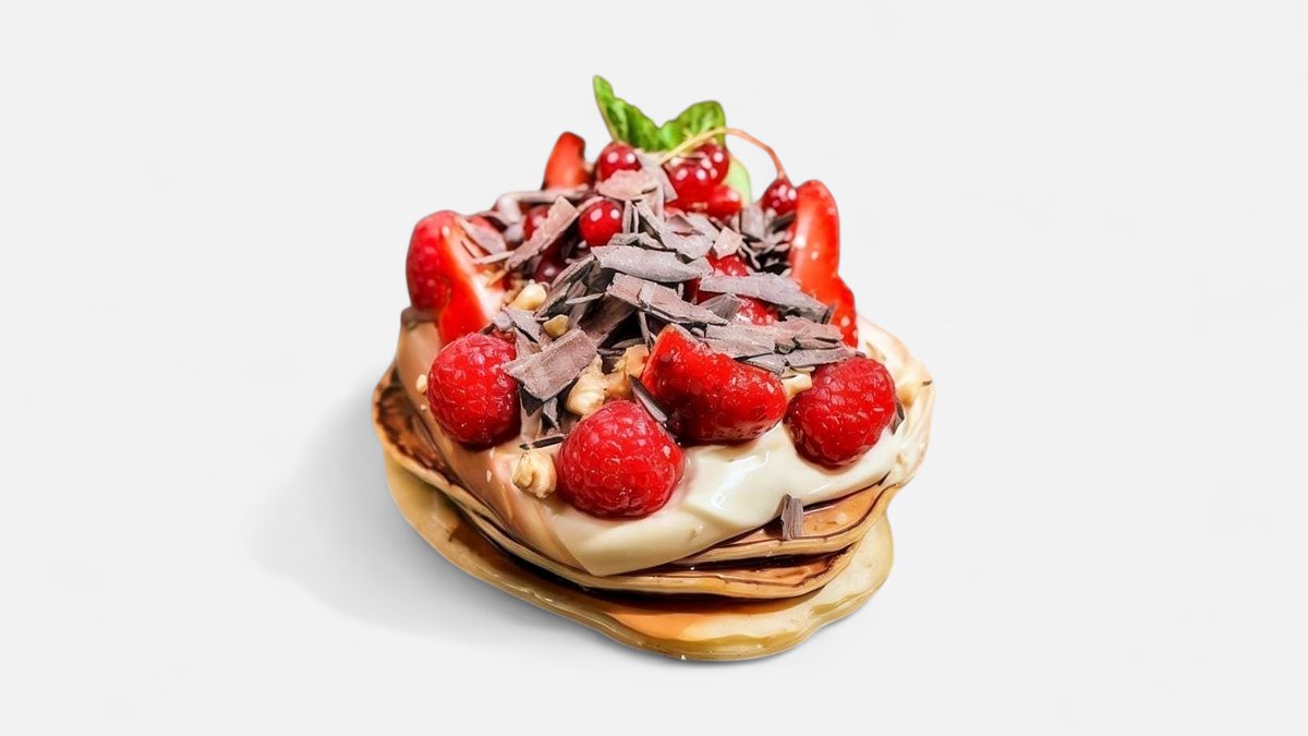 Clatite Americane  - Mascarpone