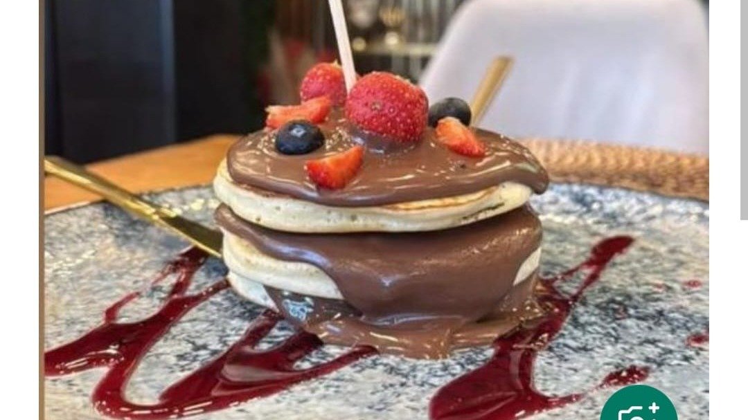 Clătite americane cu cremă finetti