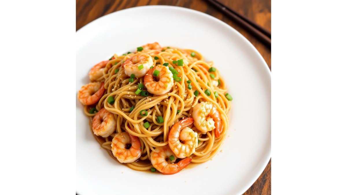 Noodles Creveți