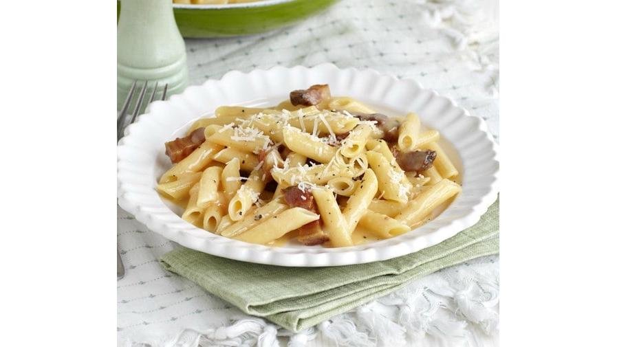 Paste carbonara