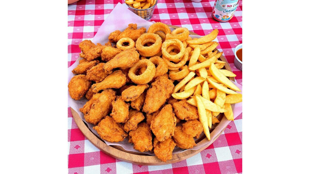 Platou Crispy - 4 pers