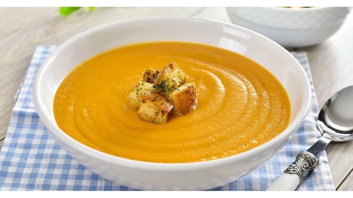 Supă cremă de legume