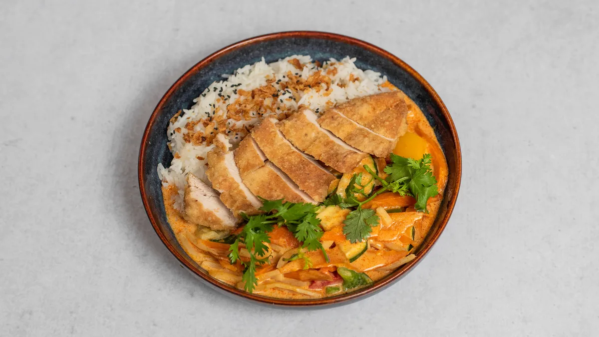 Crispy Chicken Curry