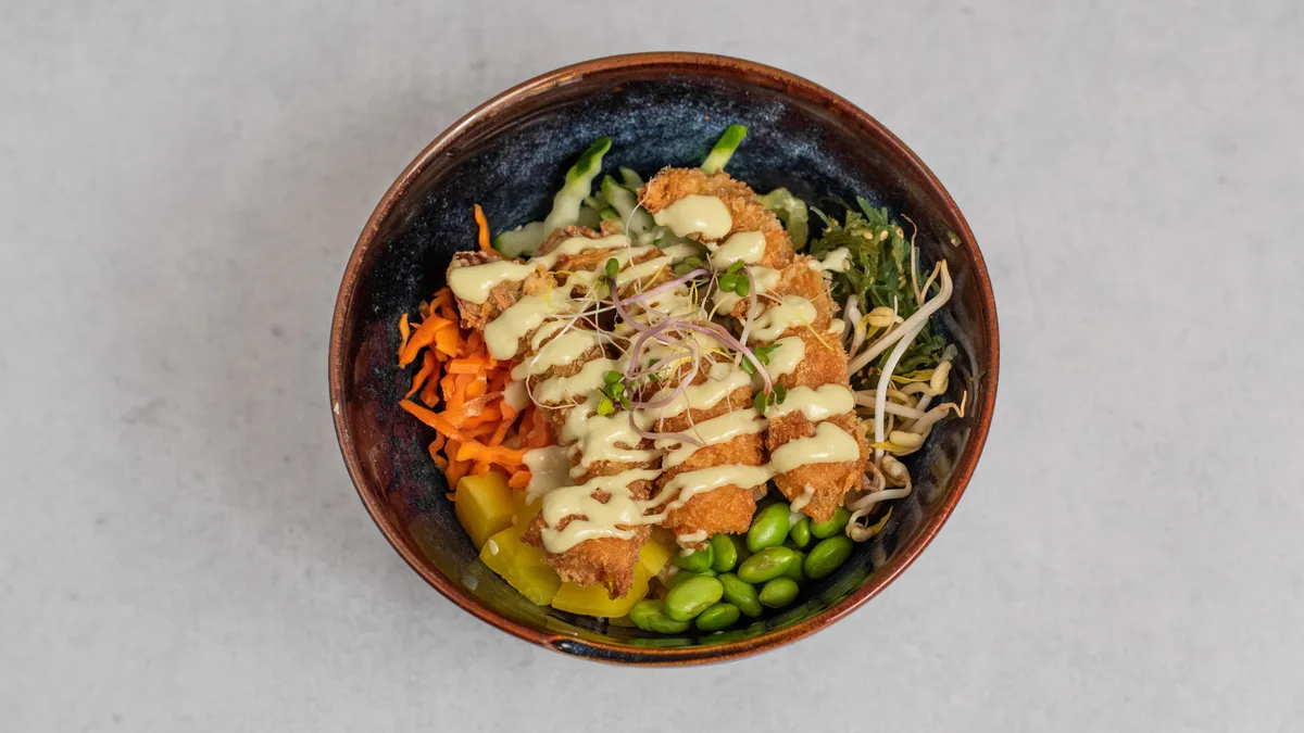 Ebi Tempura Bowl