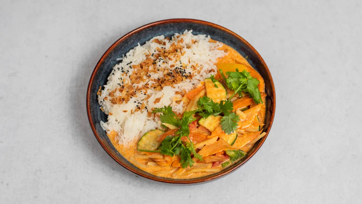 Sweet Potato Curry 🌱