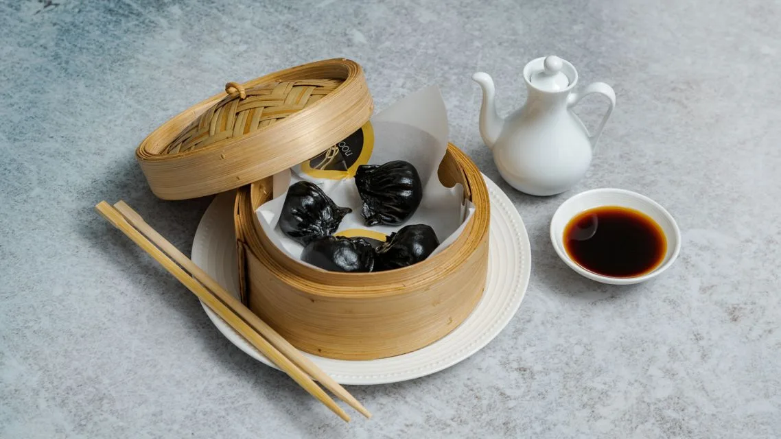 Black Scallop and Prawn Dumplings 8Pcs
