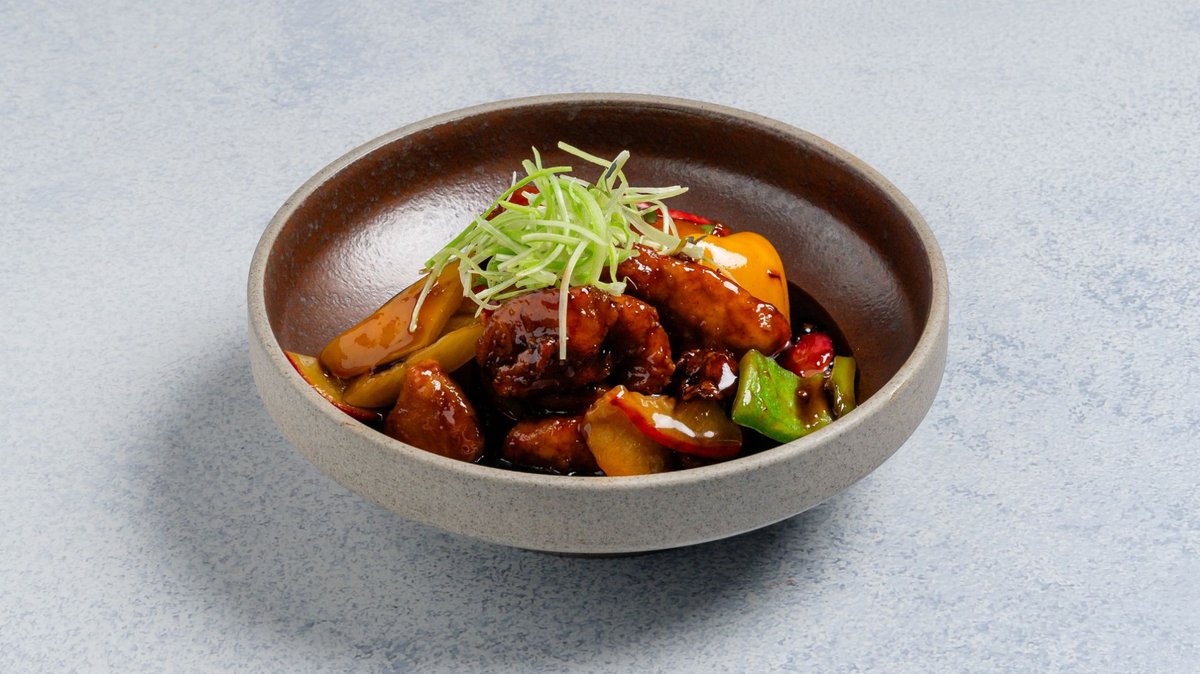 Crispy Chicken with Plum Sauce