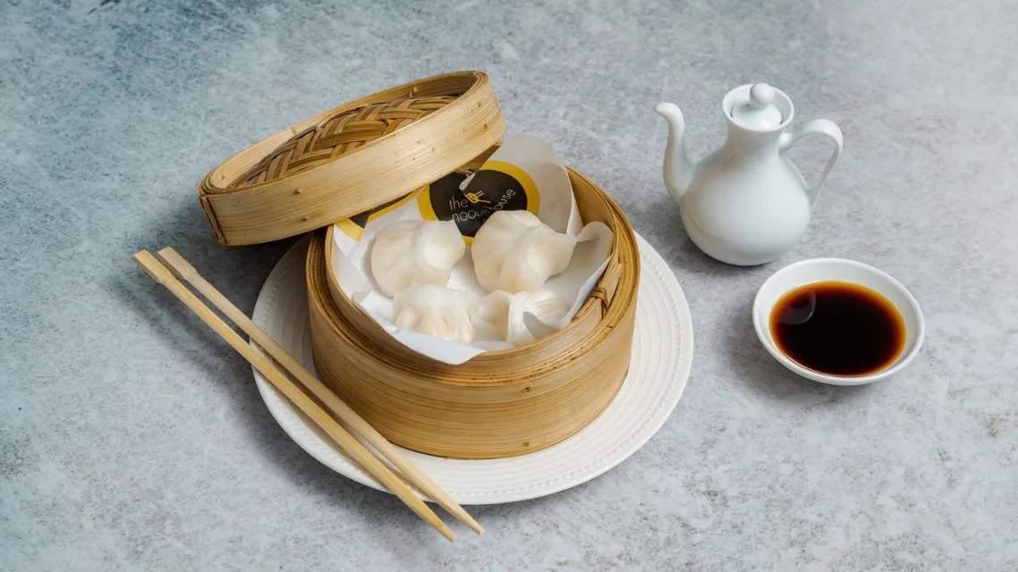 Crystal Prawns Dumplings 4Pcs