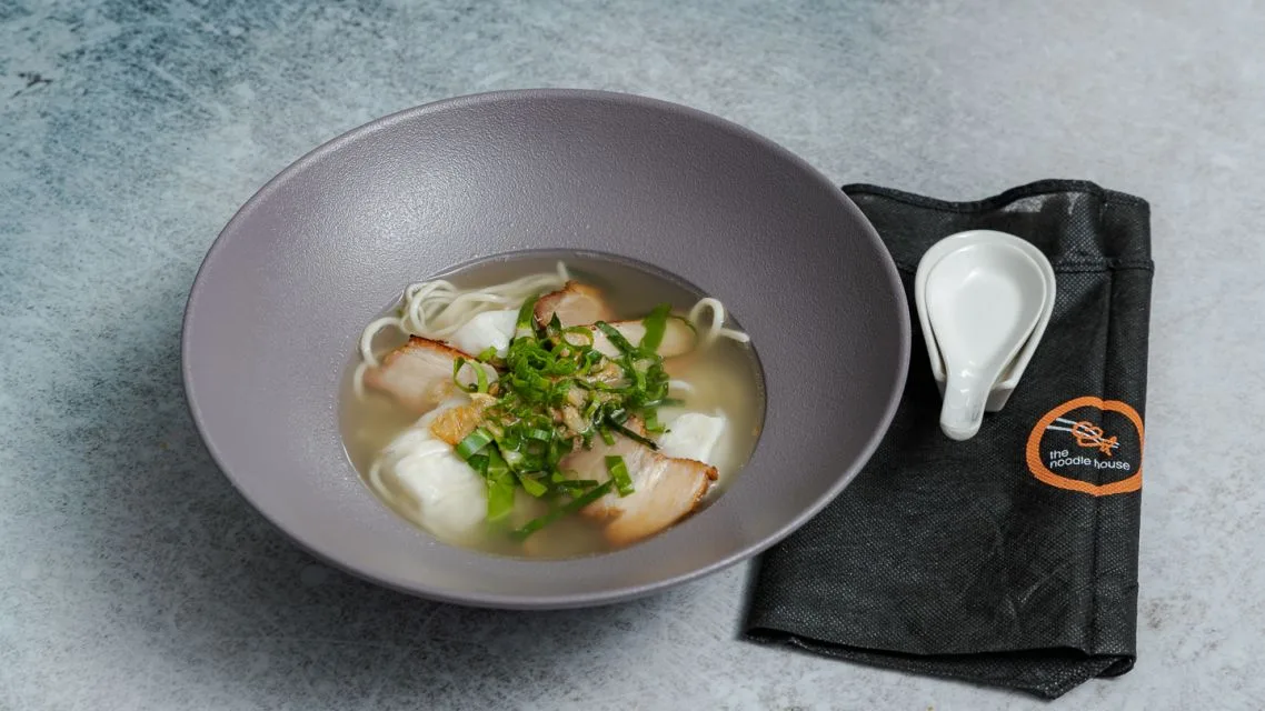 Pork Wonton Noodle Soup
