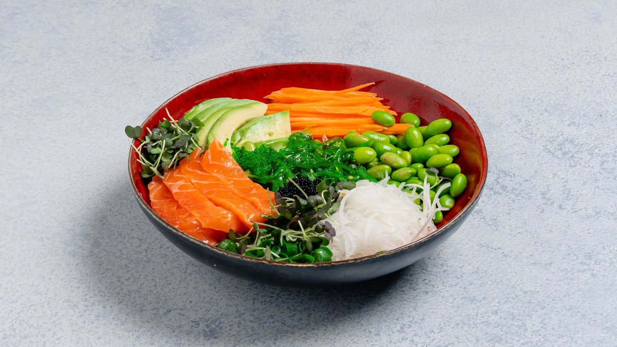 Salmon Poke