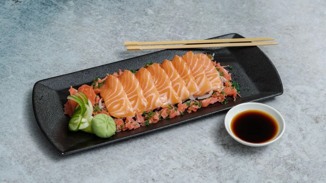 Salmon Sashimi 5Pcs