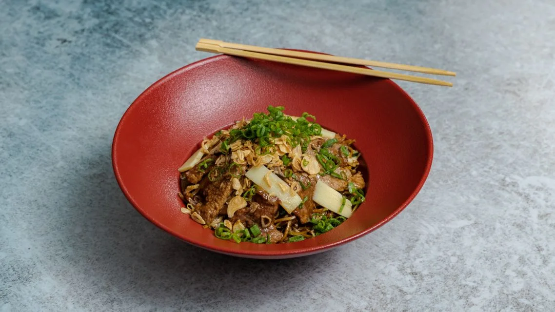 Shanghai Beef Noodles
