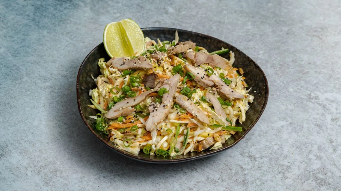 South Asian Chicken Salad