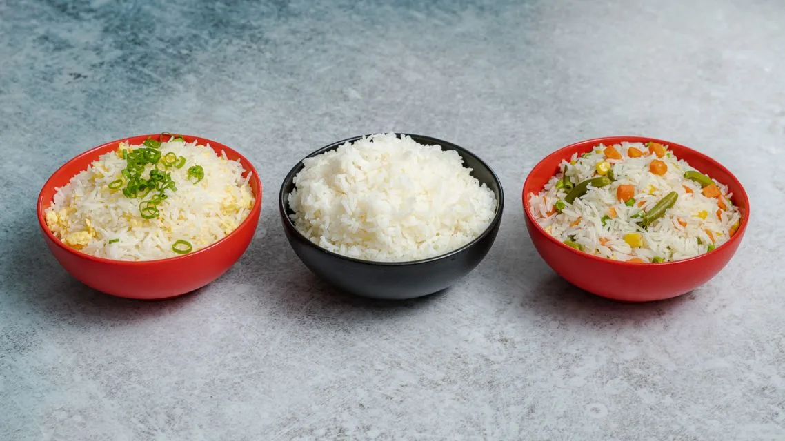 Steamed Jasmine Rice