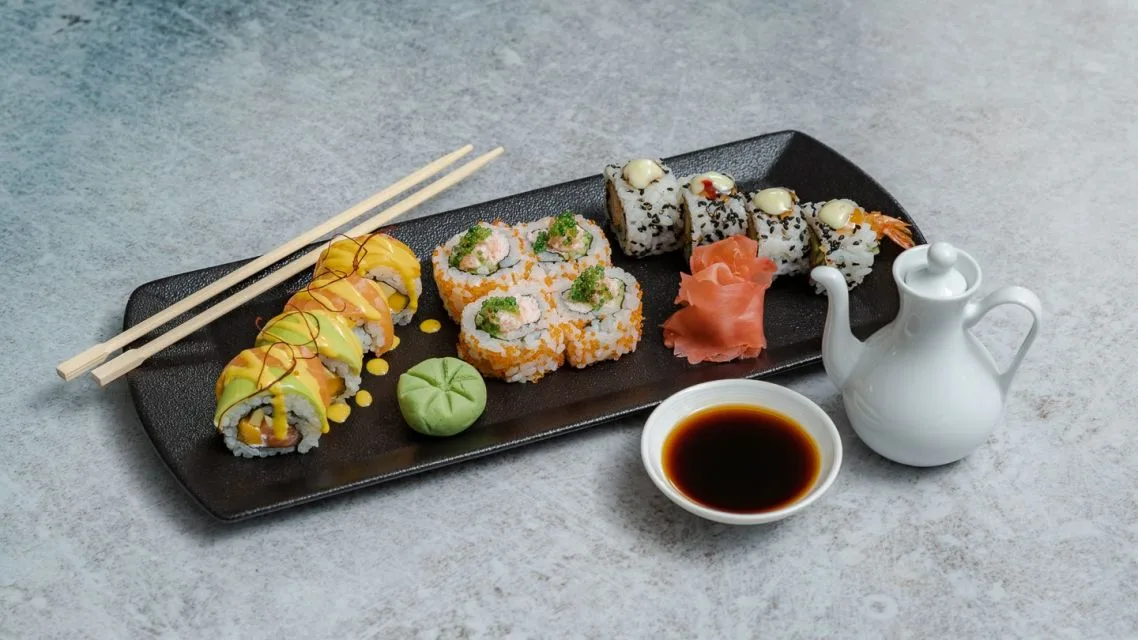 Sushi Platter 48Pcs