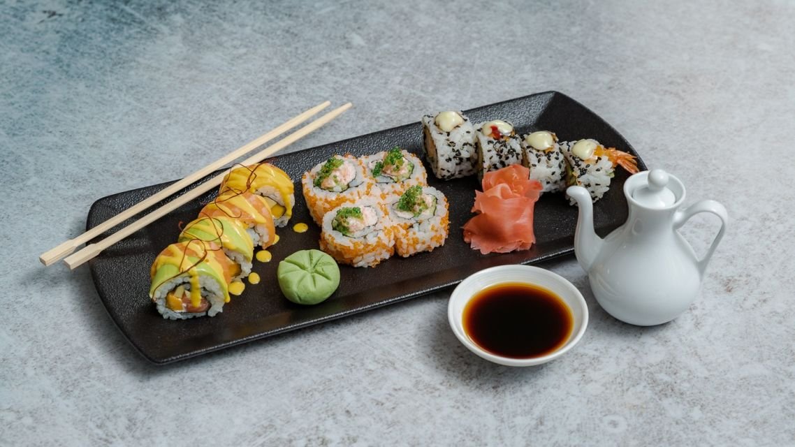 Sushi Platter 96Pcs
