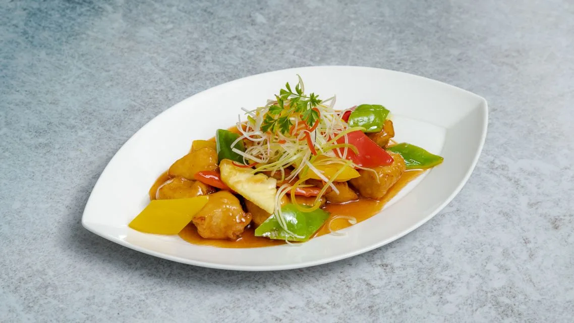 Sweet and Sour Chicken