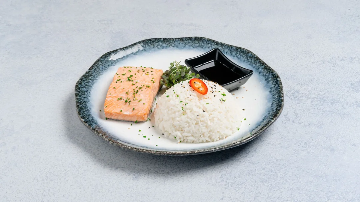 Teriyaki salmon 250grms