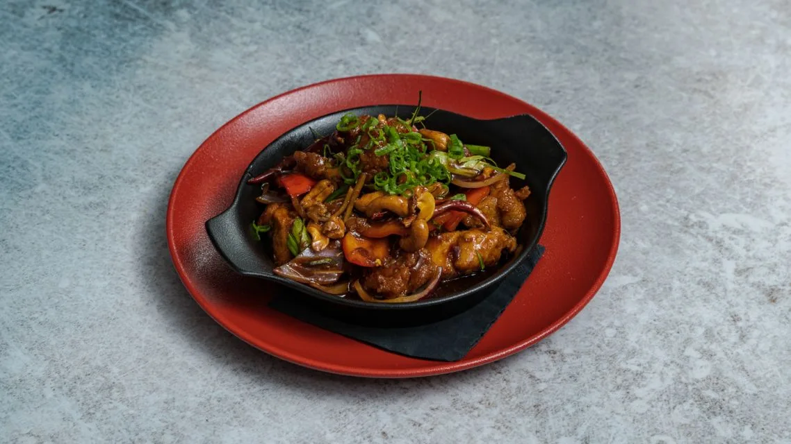 Thai Chicken with Cashew Nuts