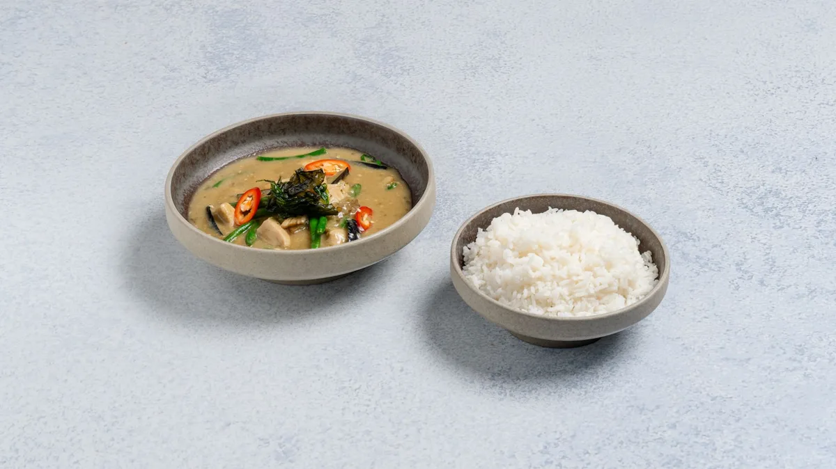 Thai Green Chicken Curry