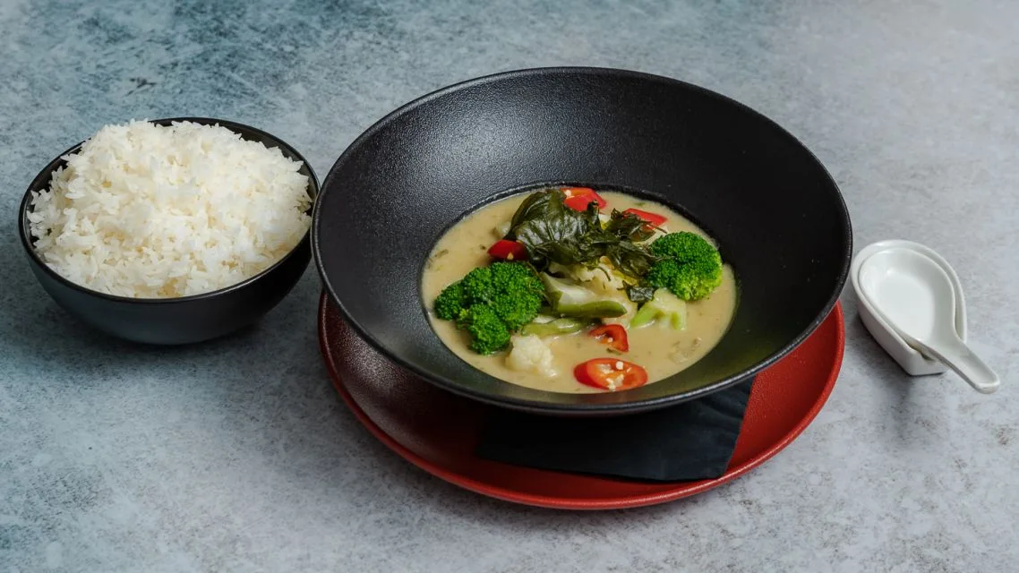 Thai Green Vegetable Curry