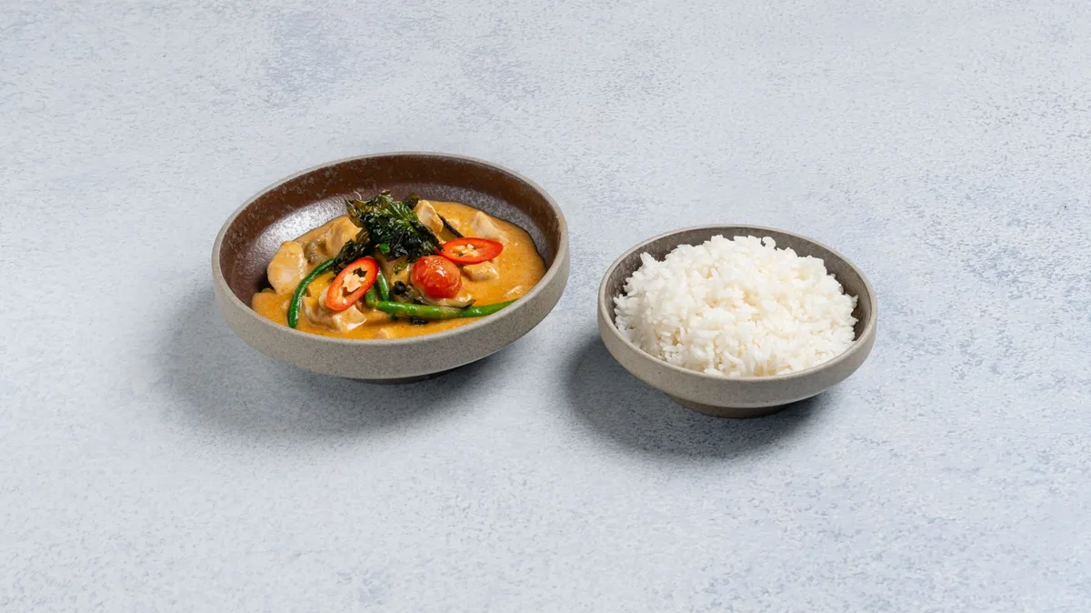 Thai Red Chicken Curry