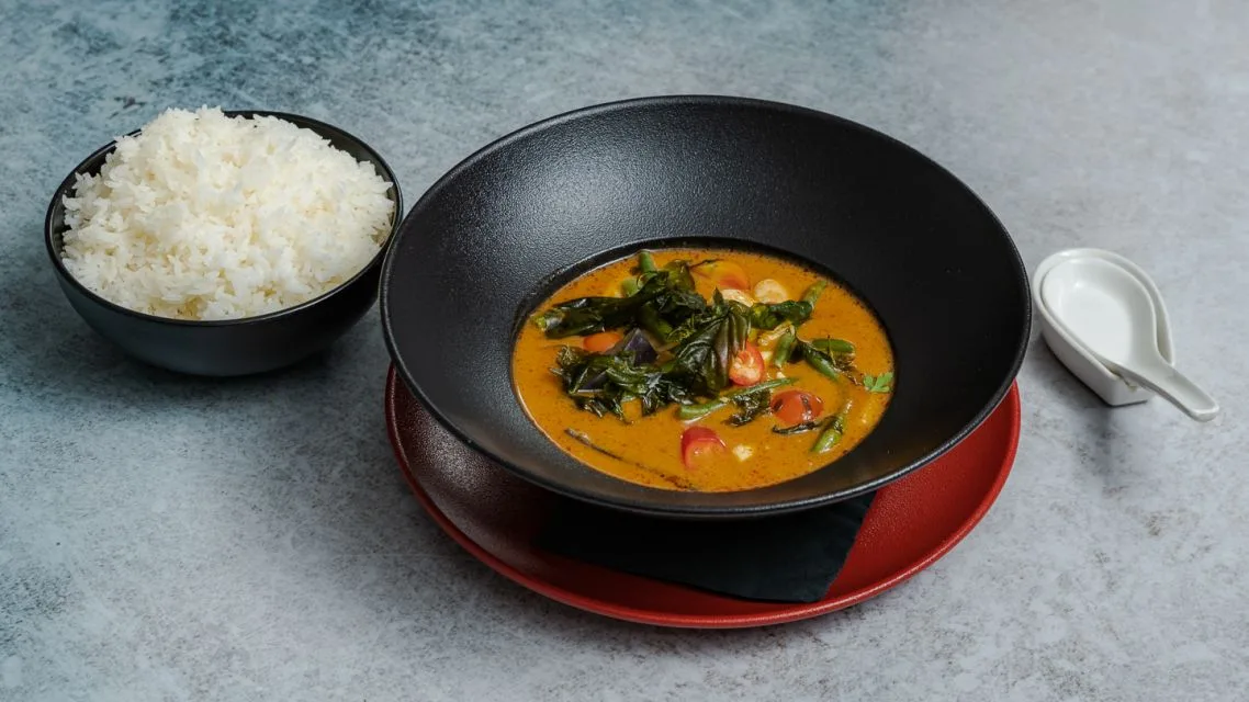 Thai Red Vegetable Curry