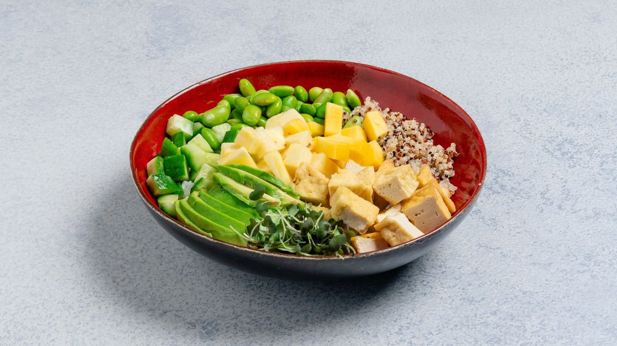Vegetable Poke