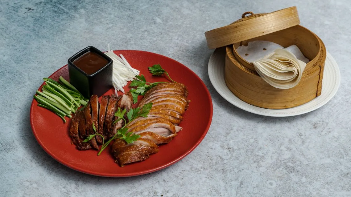 Whole Roasted Duck