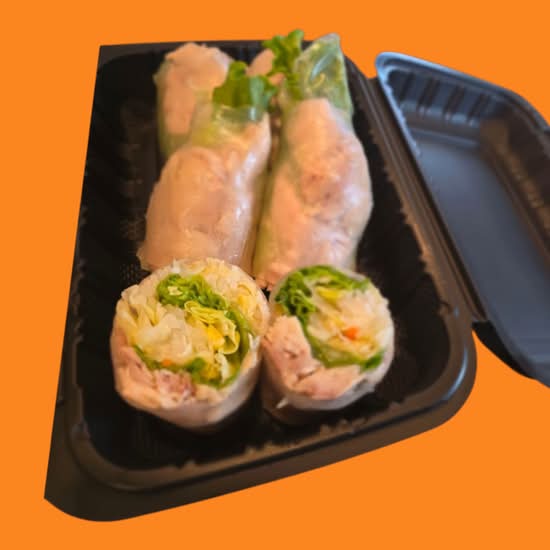 A1 Chicken Salad Rolls