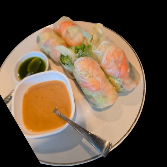 A1 Shrimp Salad Rolls