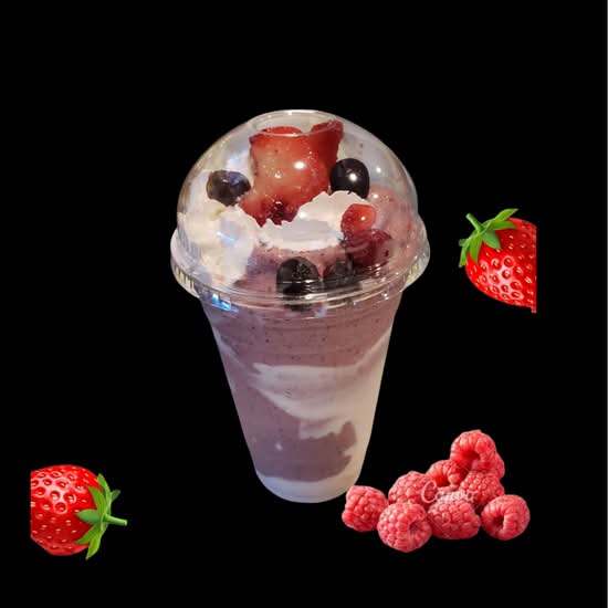 All Fresh Supper Fruit Smoothies