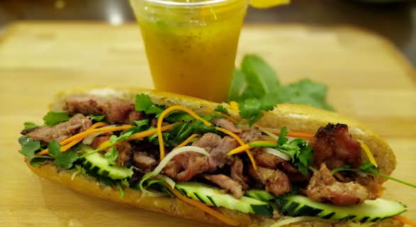 B1. Gilled Pork Banh Mi