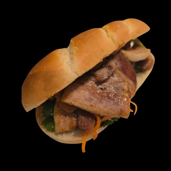 B4. Pork Belly Banh Mi