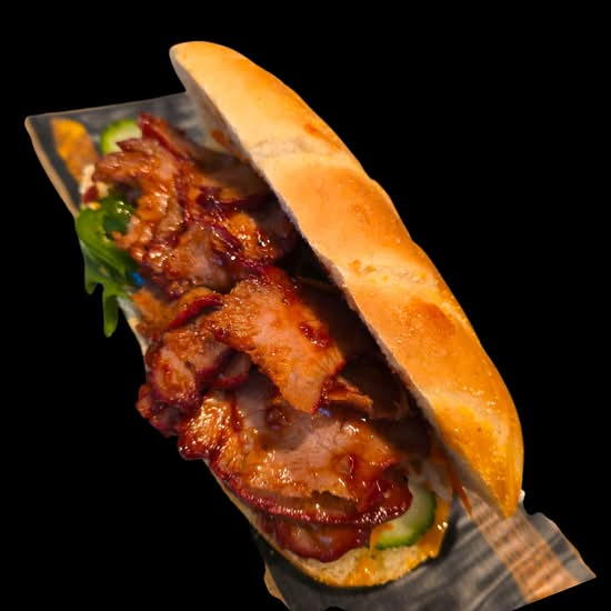 B5. BBQ Pork Banh Mi