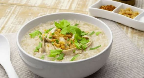 Chicken Rice Soup