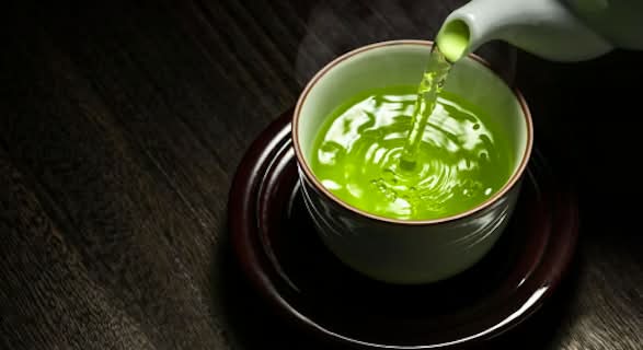 Hot Green Tea