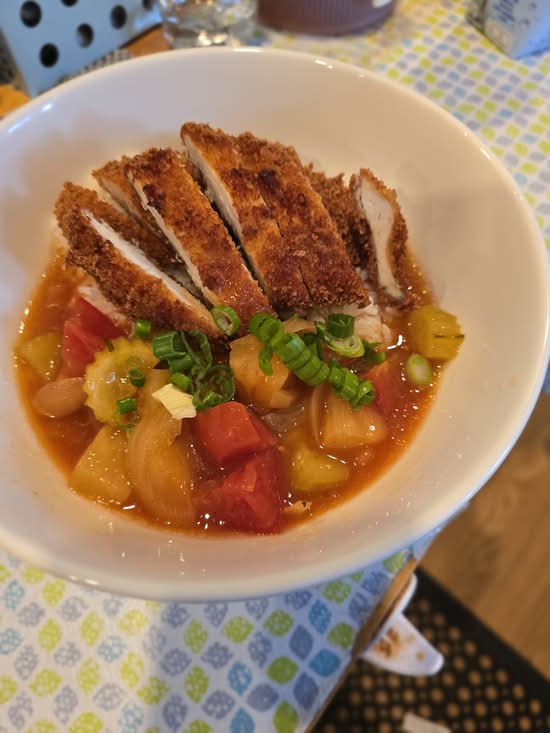 J1. Tonkatsu Bowl Come With Rice