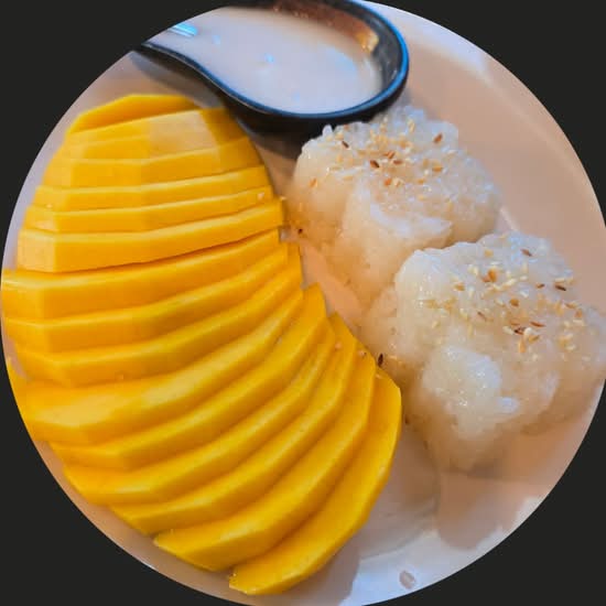 Mango Sticky Rice