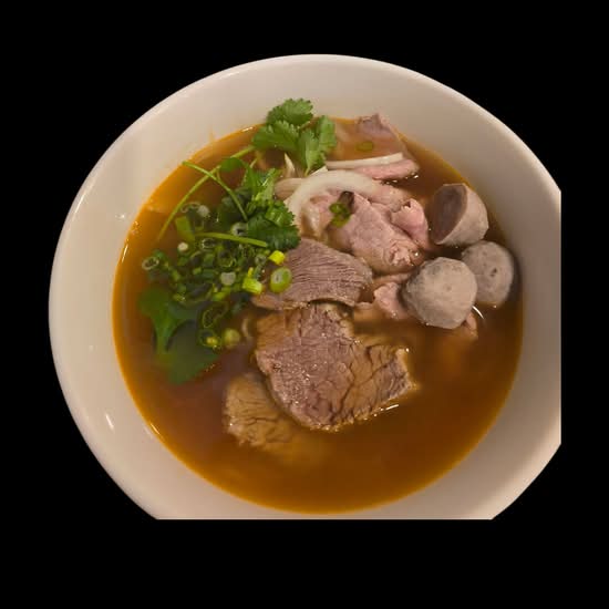 N2 Pho Beef Combo (homemade Meat Ball)