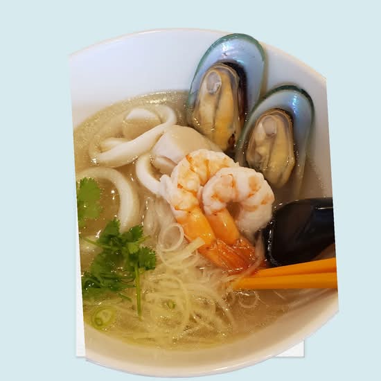 N2 Seafood Pho