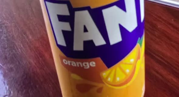 Orange Fanta
