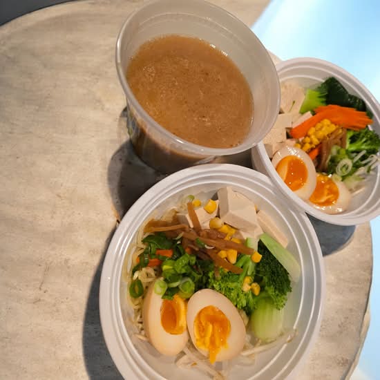 R6. Vegetarian Ramen